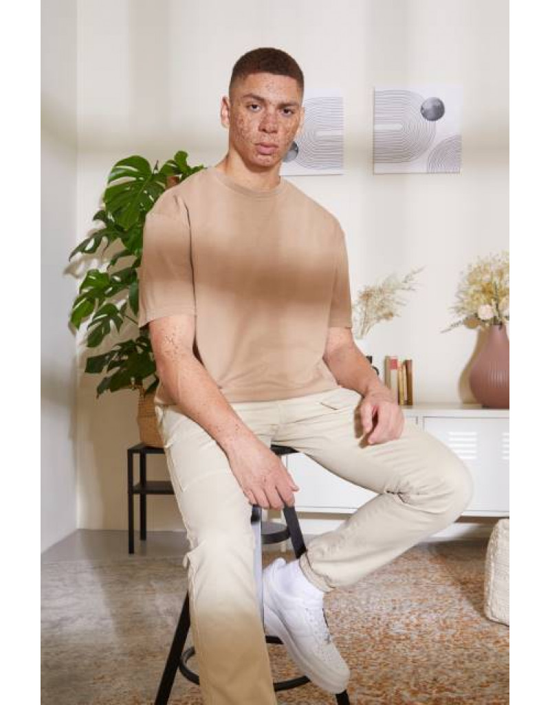 Tricou "Acid Wash"